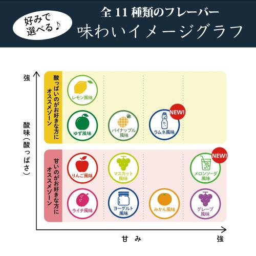 【通常購入】燃やしま専科ラムネ風味500g 