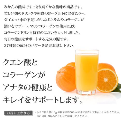 【通常購入】燃やしま専科みかん風味500g 